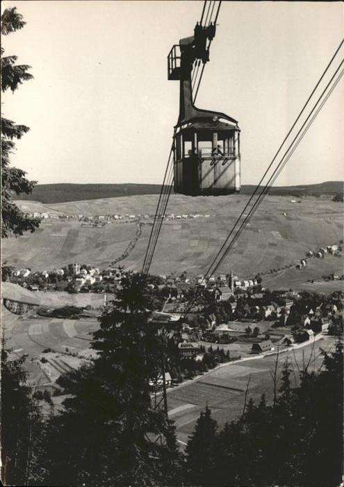 Seilbahn Fichtelberg Oberwiesenthal