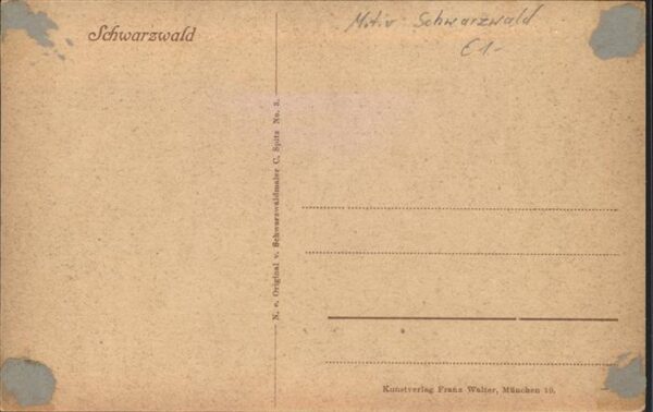 Spitz C. Nr. 3 Schwarzwald – Bild 2