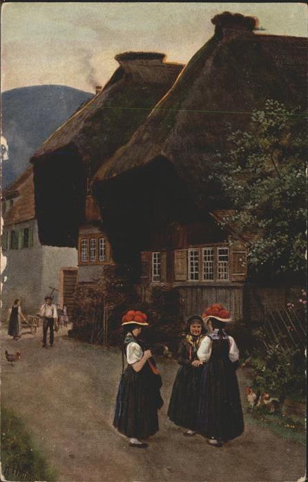 Hoffmann Heinrich Nr. 8 Dorfstrasse Trachten