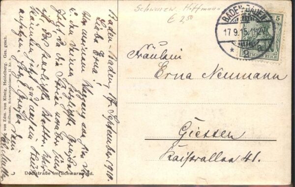 Hoffmann Heinrich Nr. 8 Dorfstrasse Trachten – Bild 2