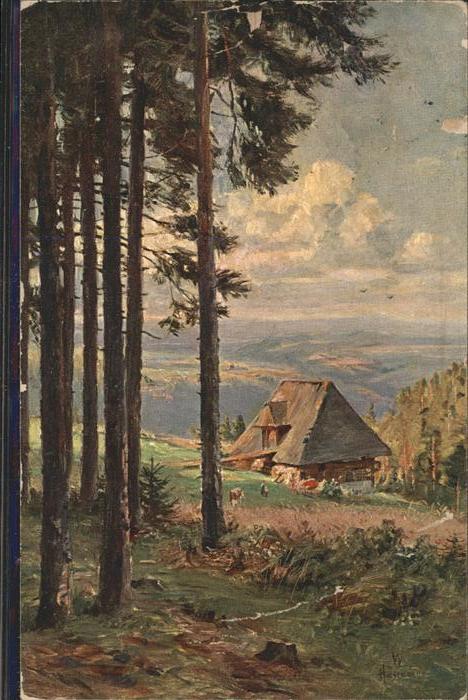 Hasemann Nr. 7 Schwarzwaldhaus Nußbach