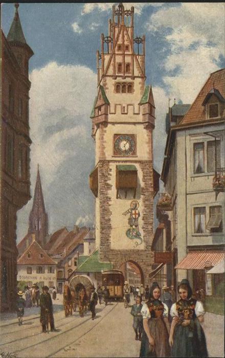 Hoffmann Heinrich Nr. 6 Freiburg Schwabentor