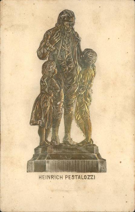 Pestalozzi Heinrich Denkmal