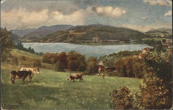 Hoffmann Heinrich Nr. 201 Titisee Feldberg