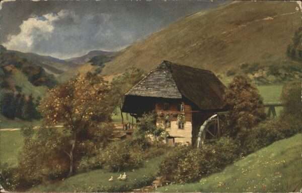 Hoffmann Heinrich Nr. 5 Mühle Schwarzwald