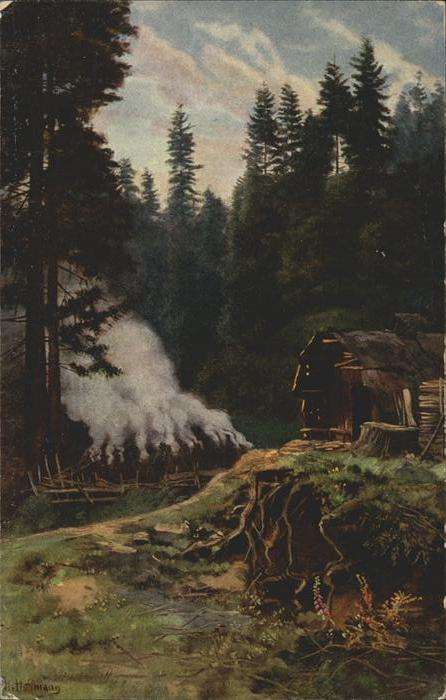 Hoffmann Heinrich Nr. 10 Köhler Schwarzwald