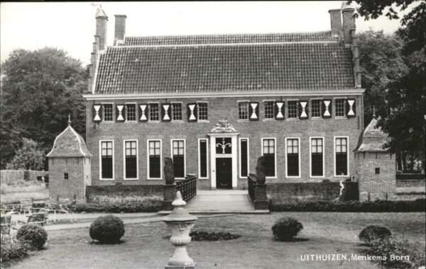 Uithuizen Menkema Borg