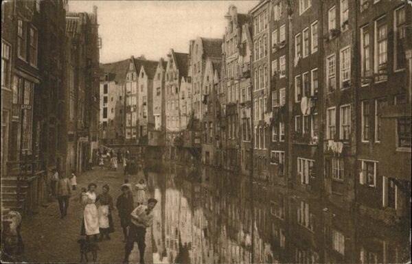 Amsterdam Niederlande Achterburgwal