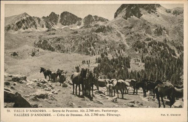 Andora Valls d Andorra Esel