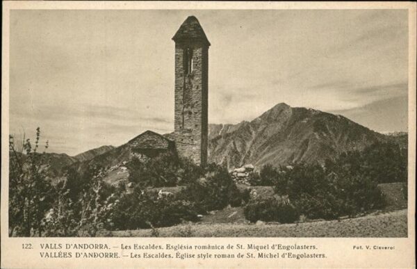 Andorra La Vella St. Miquel d Engolasters