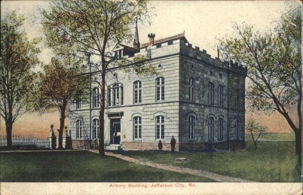 Jefferson City Montana Armory Building