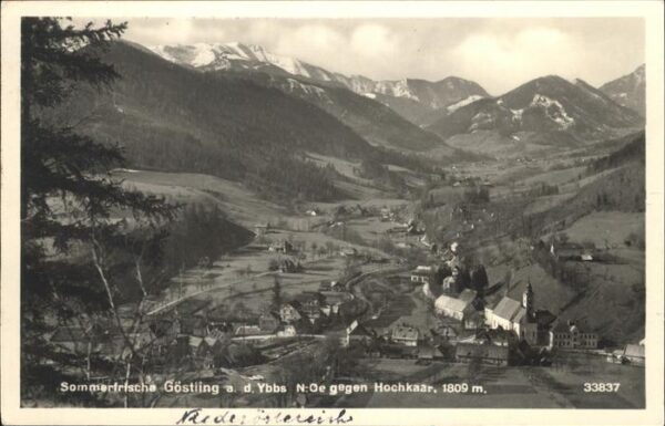 Goesting Hochkaar Sommerfrische