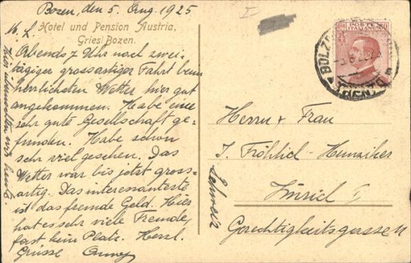 Gries Brenner Hotel Pension Austria – Bild 2