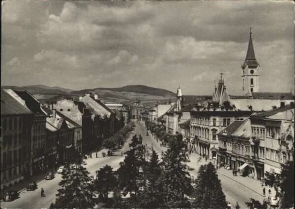 Kassa Kosice Kaschau Slovakia Leninova ulica
