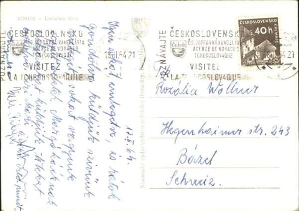 Kassa Kosice Kaschau Slovakia Leninova ulica – Bild 2