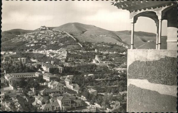 Granada Andalucia El Albaicin visto desde el Peinador de