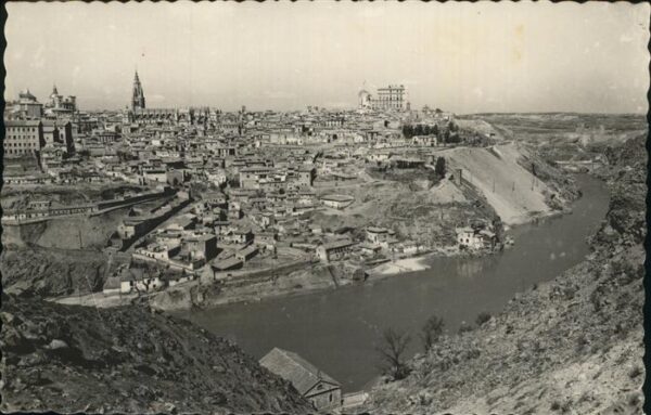 Toledo Castilla-La Mancha Vista general