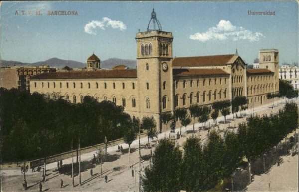 Barcelona Cataluna Universidad