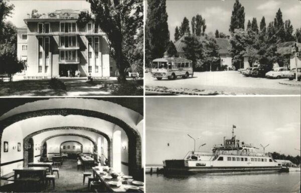Szantod Hotel Schiff