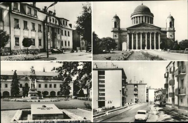 Esztergom Teilansichten Denkmal