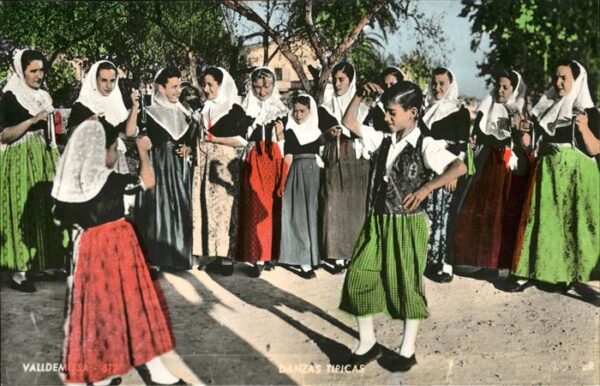 Valldemosa Danzas tipicas Trachten