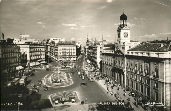 Madrid Spain Puerta del Sol