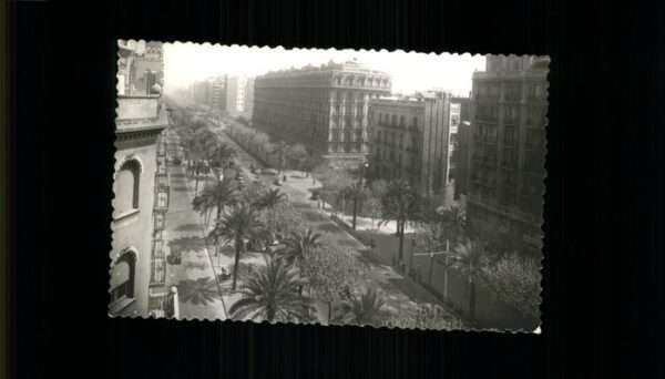 Barcelona Cataluna Avenida del Generalisimo