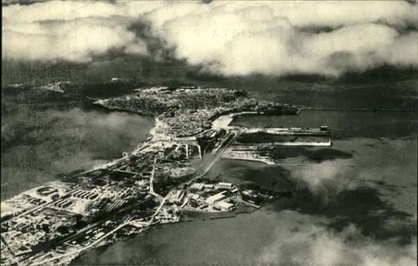 Cadiz Andalucia Vista aerea