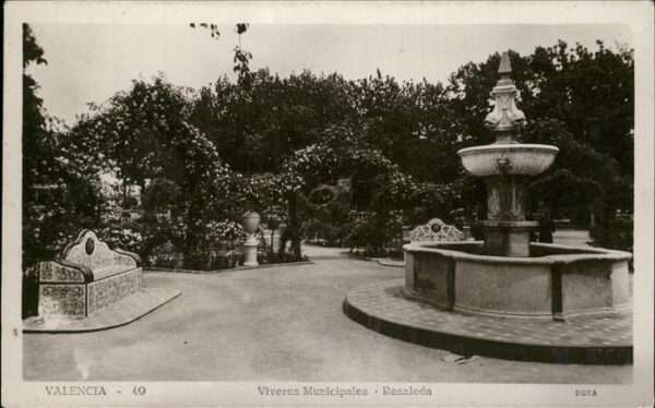 Valencia Valenciana Viveres Municipales Rosaleda