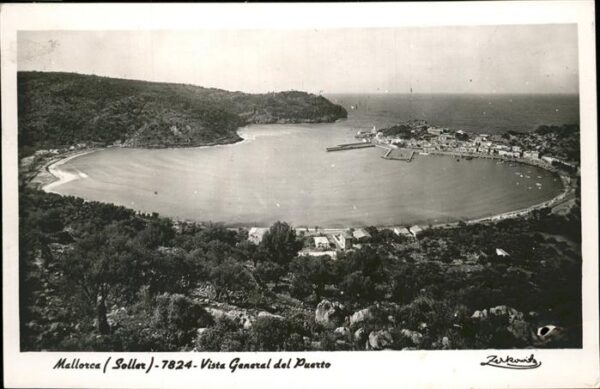 Soller Mallorca Vista general del Puerto