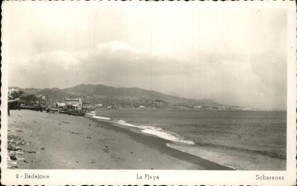 Badalona A la Playa Strand
