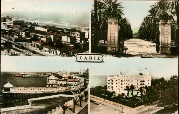 Cadiz Andalucia Avenida Ana de Villa Parque del Genoves