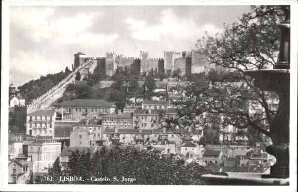 Lisboa Castelo San Jorge