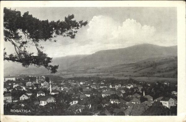 Rogatica Rogatice Panorama