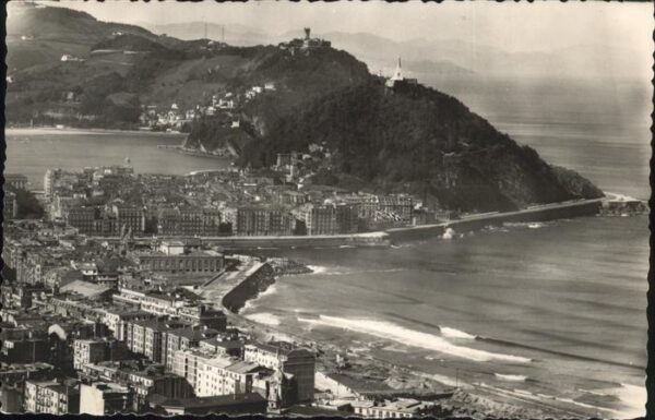 San Sebastian  Pais Vasco ES Vista parcial desde Ulia
