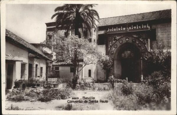 Sevilla Andalucia Convento de Santa Paula Kloster