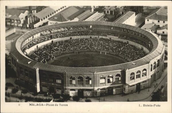 Malaga Andalucia Plaza de Toros Stierkampfarene