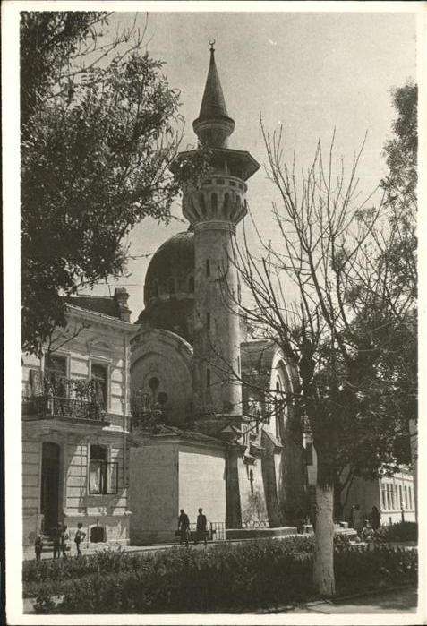 Constanta Moscheea