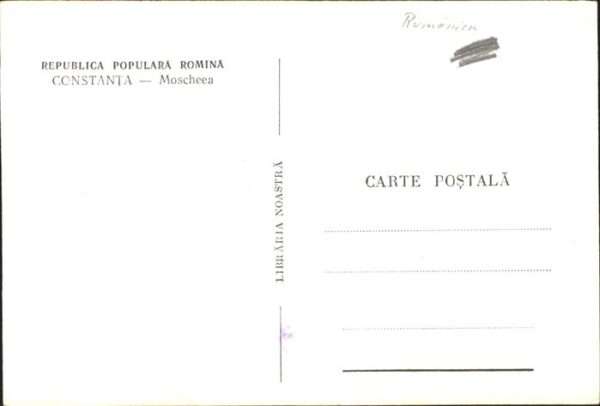 Constanta Moscheea – Bild 2