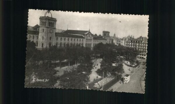 Barcelona Cataluna Plaza Universidad