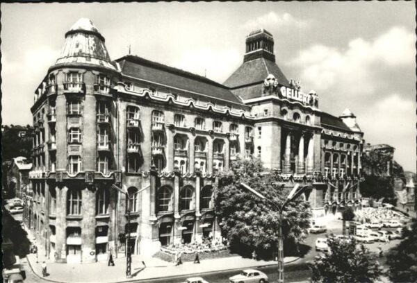 Budapest Gellert Szallo Hotel