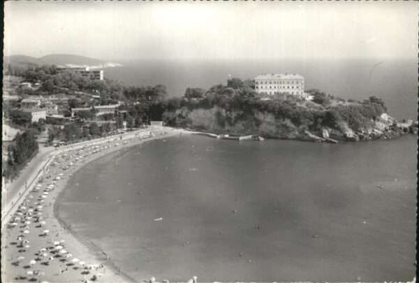 Kroatien Croatia Fliegeraufnahme Strand