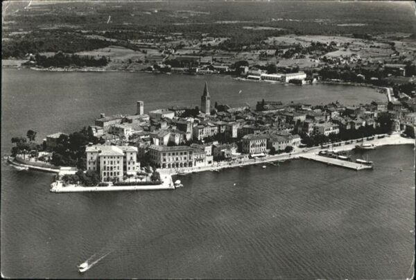 Porec Panorama Fliegeraufnahme