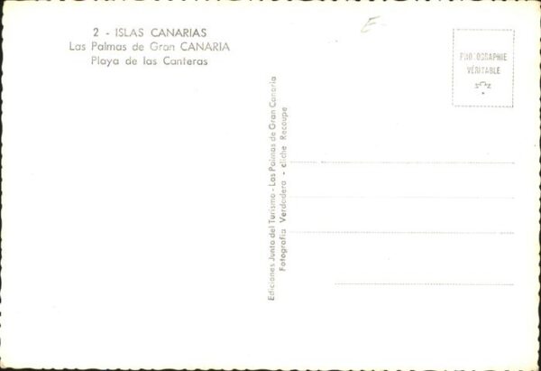Las Palmas Gran Canaria Playa de las Canteras – Bild 2