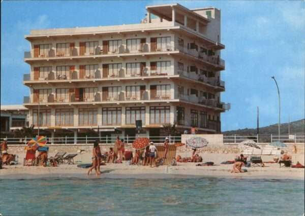 Cala Millor Mallorca Hotel Goya Playa Strand