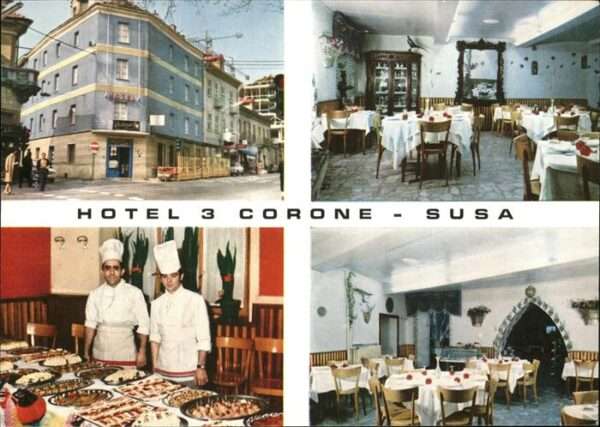 Susa Italia Hotel 3 Corone Restaurant