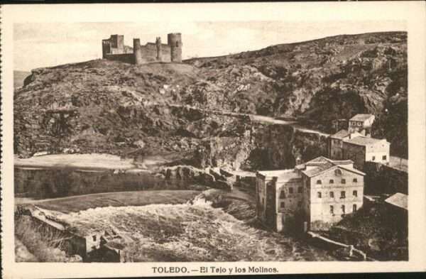 Toledo Castilla-La Mancha El Tajo y los Molinos