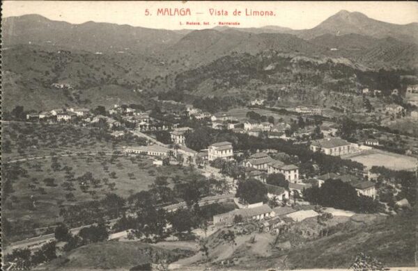 Malaga Andalucia Vista de Limona