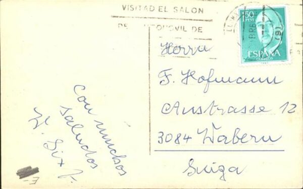 Barcelona Cataluna Montjuich y Estacion Martima Puerto Bar – Bild 2