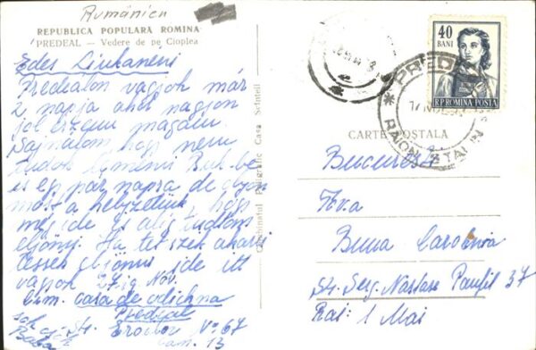 Predeal Vedere de pe Cioplea – Bild 2